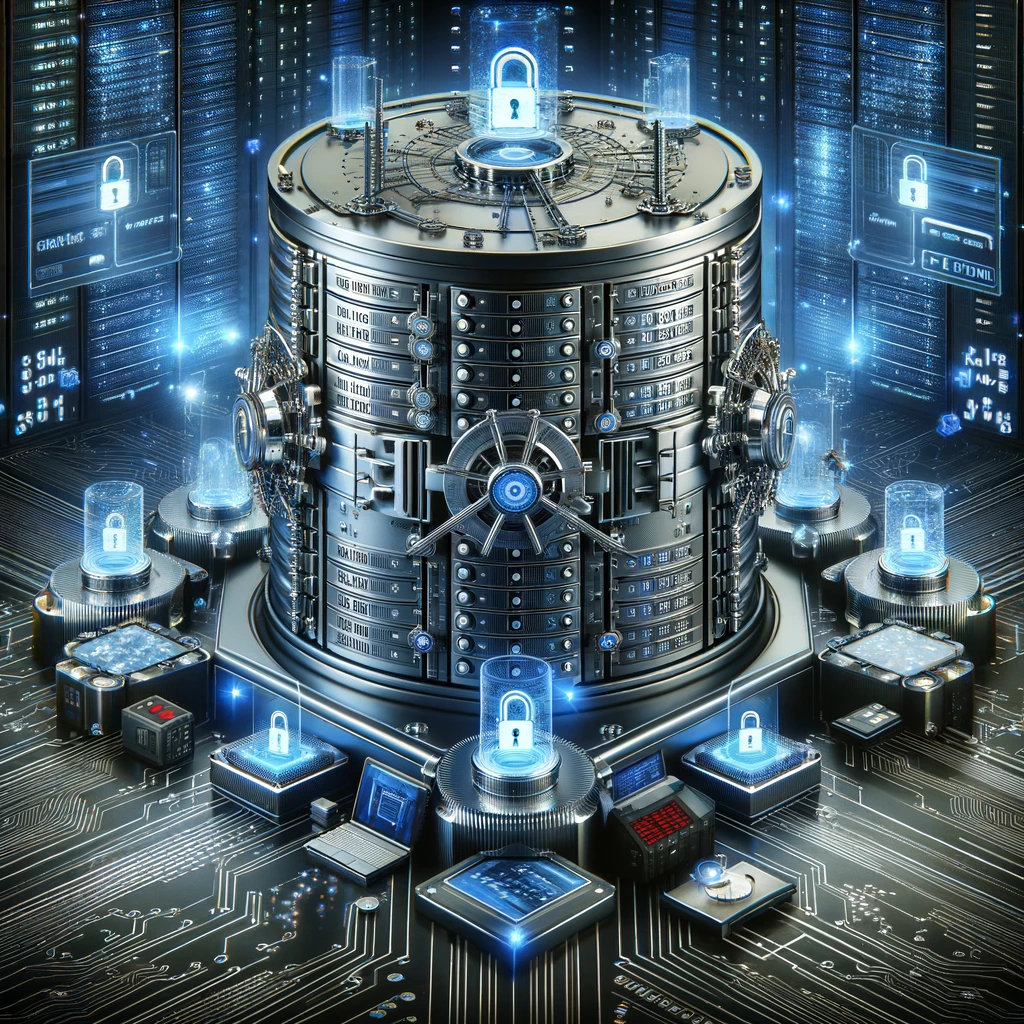 image of database security
